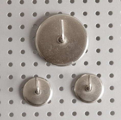 Крючок магнитный Кобальт 918-092 основание 63,5 мм, до 11,3 кг