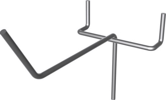 Крючок СОРОКИН 24.90 для перфорированной панели