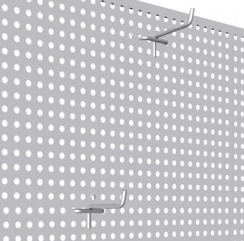 Крючок СОРОКИН 24.90 для перфорированной панели