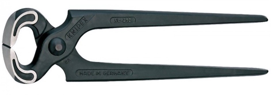Кусачки KNIPEX KN-5000180SB торцевые плотницкие, 180 мм