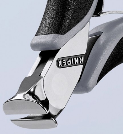 Кусачки KNIPEX KN-6402115ESD торцевые для электроники, маленькая фаска