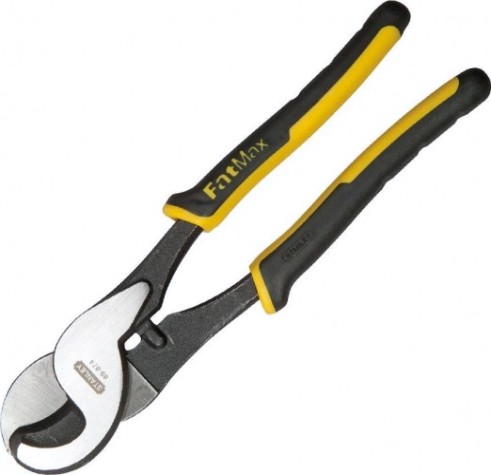 Кусачки STANLEY "MaxSteel" 0-89-874 215 мм, для кабеля [0-89-874]