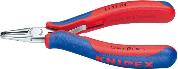 Кусачки торцевые для электроники KNIPEX 6422115 115 мм [KN-6422115]