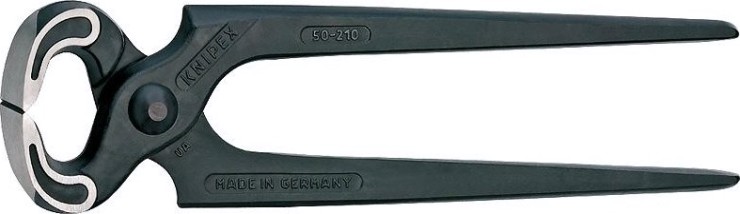 Кусачки торцевые плотницкие KNIPEX 5000180 180 мм [KN-5000180]