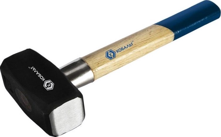 Кувалда Кобальт 240-911 1000 г, деревянная рукоятка