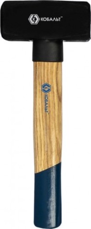 Кувалда Кобальт 240-935 2000 г, деревянная рукоятка