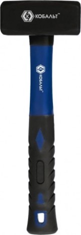 Кувалда Кобальт 240-942 1000 г, фибергласовая рукоятка