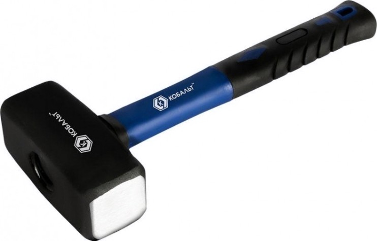 Кувалда Кобальт 240-966 2000 г, фибергласовая рукоятка