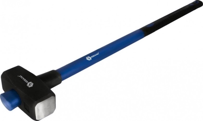 Кувалда Кобальт 241-000 4000 г, фибергласовая рукоятка обратного типа