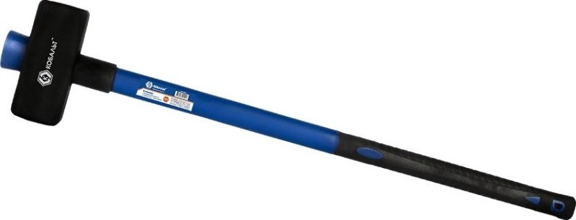 Кувалда Кобальт 241-017 5000 г, фибергласовая рукоятка обратного типа