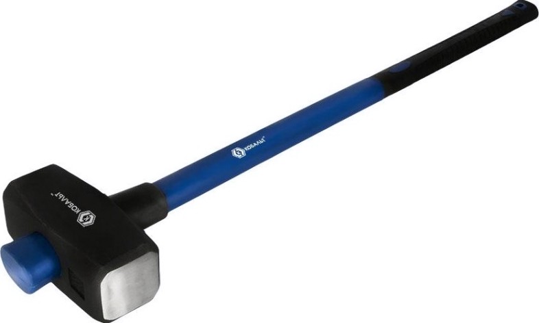 Кувалда Кобальт 241-024 6000 г, фибергласовая рукоятка обратного типа