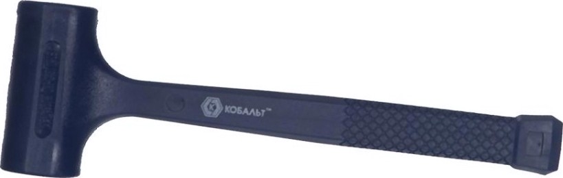 Кувалда Кобальт 249-501 450 г, безынерционная, обрезиненная