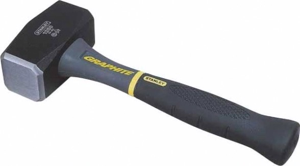 Кувалда STANLEY "GRAPHITE ROUND" 1-54-922 1 000 гр. [1-54-922]