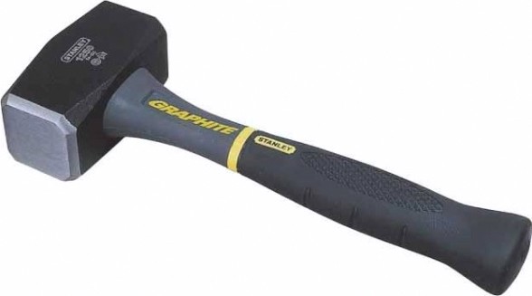 Кувалда STANLEY "GRAPHITE ROUND" 1-54-923 1 250 гр. [1-54-923]