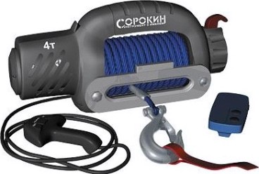 Лебедки автомобильные