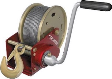 Лебедки барабанные