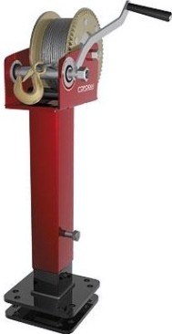 Лебедка барабанная СОРОКИН 4.3 (0,4 т - 6 м) с консолью