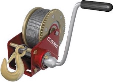 Лебедка барабанная СОРОКИН 4.5 (0,5 т - 10 м)