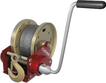 Лебедка барабанная СОРОКИН 4.8 (0,8 т - 10 м)