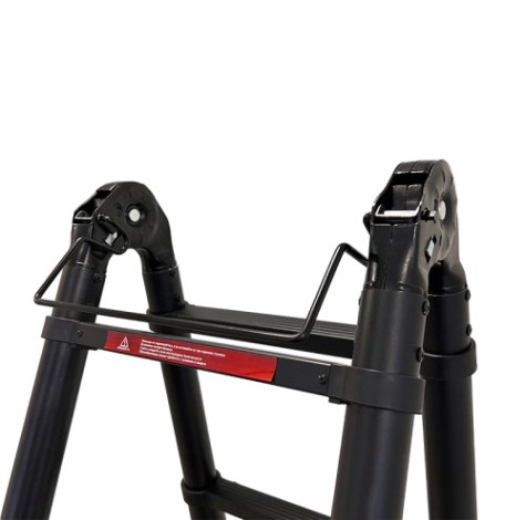 Лестница телескопическая СОРОКИН 24.27 двухсторонняя 3,2 м [24.27]