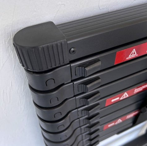 Лестница телескопическая СОРОКИН 24.37 высота 3,2 м [24.37]