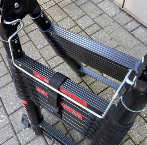 Лестница телескопическая СОРОКИН 24.56 двухсторонняя 5,6 м [24.56]