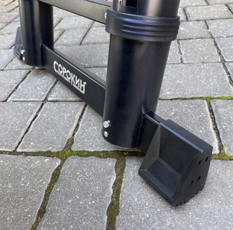 Лестница телескопическая СОРОКИН 24.56 двухсторонняя 5,6 м [24.56]