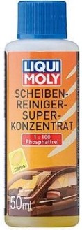 Летний шампунь в бачок омывателя LIQUI MOLY Scheiben-Reiniger Super Konzentrat 0,05 л 1517/1967 суперконцентрат [1517/1967]