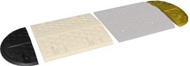 Лежачий полицейский СОРОКИН 22.252 концевая часть