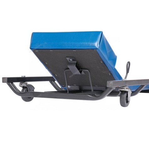 Лежак подкатной NORDBERG N30C6 с подъемным подголовником и магнитными лотками [N30C6]