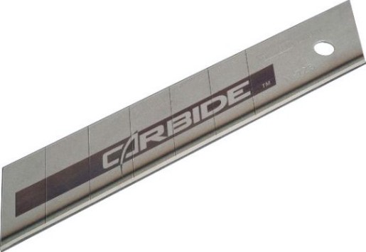 Лезвие для ножа STANLEY "Carbide" ширина 25 мм, упаковка 5 шт. STHT0-11825 [STHT0-11825]
