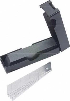 Лезвие для ножа STANLEY ширина 18 мм упаковка 10 шт. 0-11-301 [0-11-301]