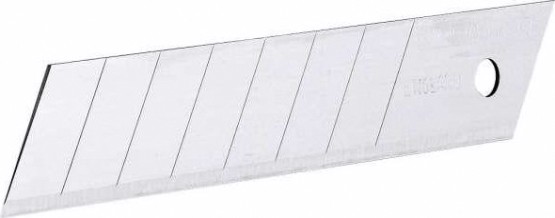 Лезвие для ножа STANLEY ширина 18 мм упаковка 8 шт. 0-11-219 [0-11-219]