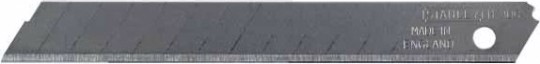 Лезвие для ножа STANLEY ширина 9 мм упаковка 10 шт. 0-11-300 [0-11-300]