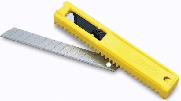 Лезвие для ножа STANLEY ширина 9 мм упаковка 10 шт. 0-11-300 [0-11-300]