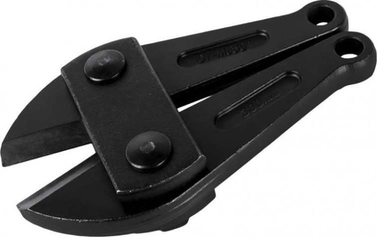 Лезвие сменное Кобальт 242-397 для болтореза 300 мм, cr-mo, до 4 мм