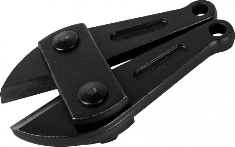 Лезвие сменное Кобальт 242-410 для болтореза 600 мм, cr-mo, до 8 мм