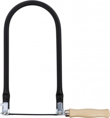 Лобзик Кобальт 246-555 130 мм, рамка 140х290 мм, деревянная ручка