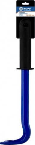 Лом-гвоздодер Кобальт 249-525 16х300мм, двухкомпонентная ручка