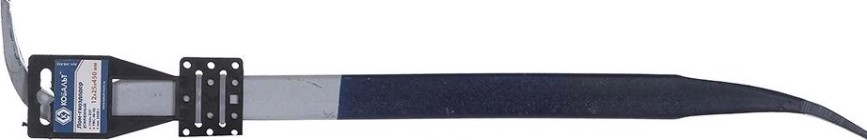 Лом-гвоздодер Кобальт 249-532 усиленный, 450х25х12 мм