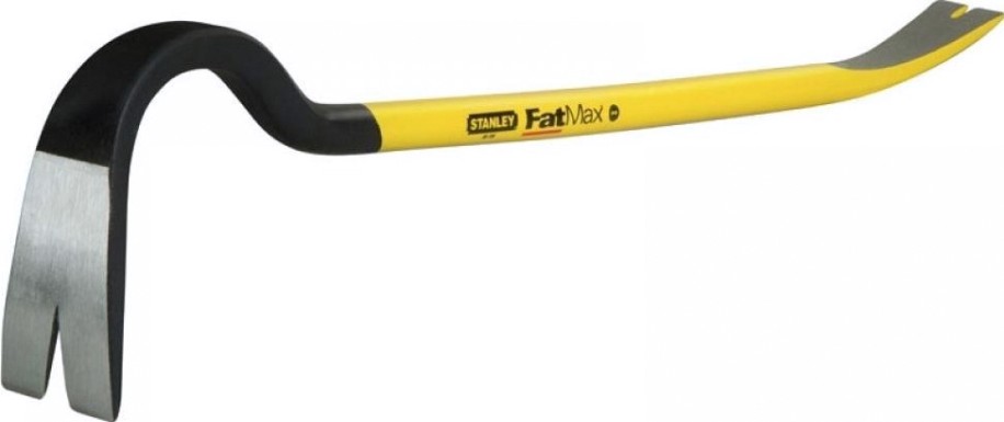 Лом-гвоздодер STANLEY 1-55-521 "fatmax spring steel wrecking bar" 42"/1066мм