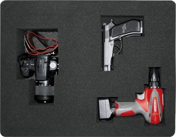 Ложемент модульный 60 мм СОРОКИН 27.102 для кейса 27.100