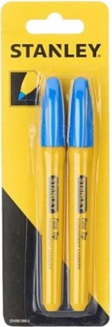 Маркер STANLEY STHT81390-0 синий 2шт. [SТАИЛАНДT81390-0]
