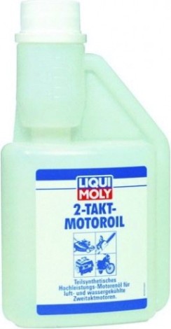 Масло для 2-тактных двигателей LIQUI MOLY 2-Takt-Motoroil 0,25 л с дозатором 8036 полусинтетическое [8036/1051]