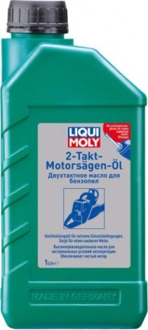 Масло для 2-тактных двигателей LIQUI MOLY 2-Takt-Motorsagen-Oil 1 л 8035 [1282/8035]