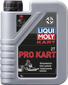 Масло для 2-тактных картов LIQUI MOLY Pro Kart 1 л 1635 синтетика [1635]