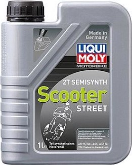 Масло для 2-тактных скутеров LIQUI MOLY Motorbike 2T Semisynth Scooter 1 л 3983/1621 полусинтетика [3983/1621]