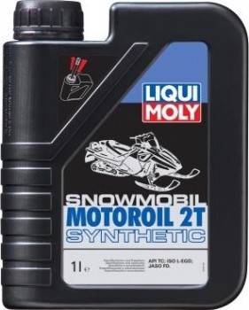 Масло для 2-тактных снегоходов LIQUI MOLY Snowmobil Motoroil 2T Synthetic 1 л 2382 синтетика [2382]