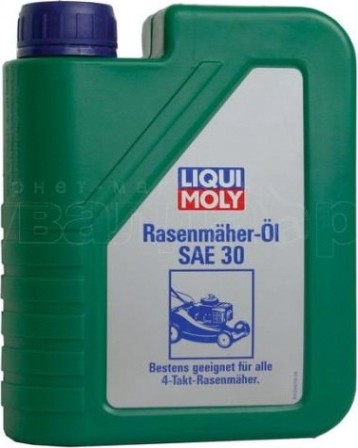 Масло для 4-тактных бензиновых двигателей LIQUI MOLY SAE 30 Rasenmaher-Oil 5 л 1266 [1266]