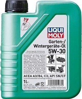 Масло для 4-тактных бензиновых двигателей LIQUI MOLY SAE 5W30 Wintergerate 1 л 39018/1279 cинт [39018/1279]